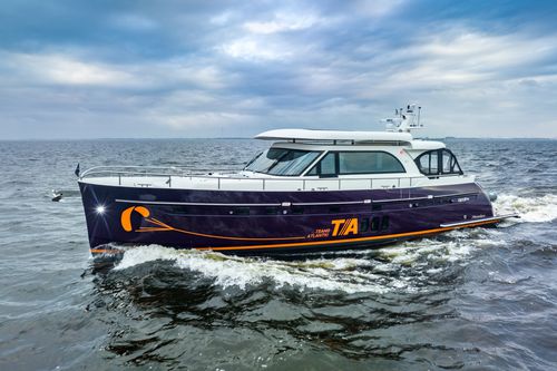 Motoryacht für Kreuzfahrten - 50S TA - Steeler Yachts - Hardtop / nach Maß