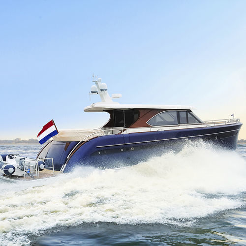 Motoryacht für Kreuzfahrten - 60S PERFORMANCE - Steeler Yachts - Explorer / klassisch / Hardtop