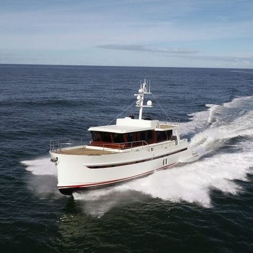 Motoryacht für Angelsport - 65S PERFORMANCE - Steeler Yachts - Trawler / Hardtop / 3 Kabinen
