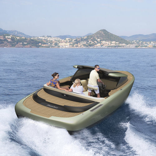 Innenborder-Yachttender - KENSHO - Steeler Yachts - einmotorig / Open / mit Doppelkonsole