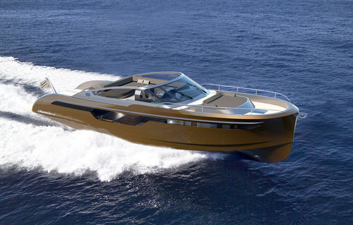 Motoryacht für Kreuzfahrten - FLYDAY - Steeler Yachts - Flybridge / IPS / 2 Kabinen