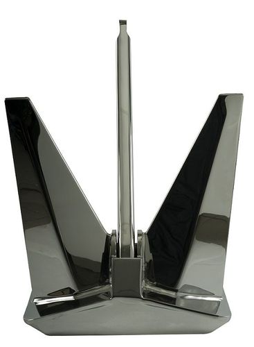 HHP-Anker - krommen stainless steel yacht accessories - für Yacht / Edelstahl / galvanisiertem Stahl