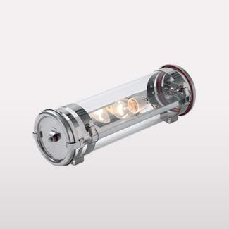 Beleuchtung für Außenbereich - Pauli 133 HT 200 - Sammode - für Schiffe / für Hafenterminals / wasserdicht