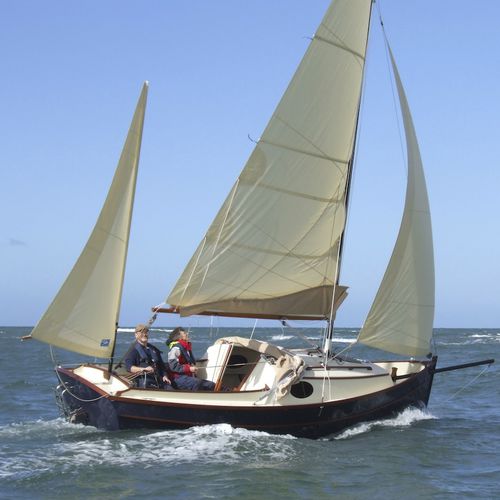 Daysailer-Segelboot - BayCruiser 20 - Swallow Yachts - 1 Kabine