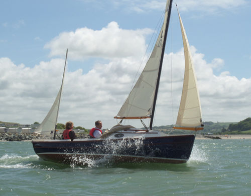 Daysailer-Segelboot - BayRaider - Swallow Yachts - mit Carbonmast