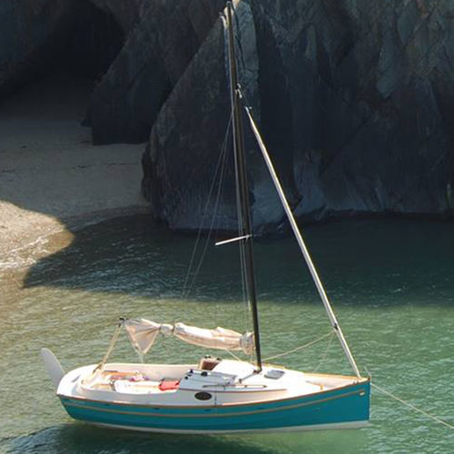Daysailer-Segelboot - BayCruiser 23 - Swallow Yachts - 1 Kabine / 4 Kojen / trailerbar
