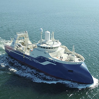 Berufsschiff für Fischerei / Trawler - KALDBAKUR - Cemre Shipyard - DNV-GL