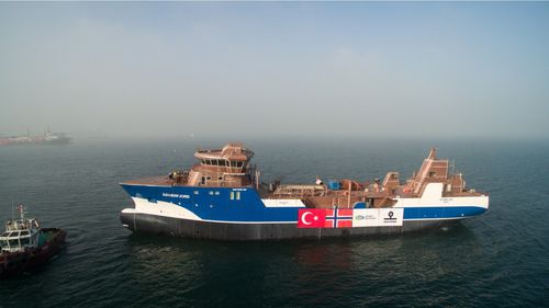 Lebendfischtransporter - ÅSVÆRFJORD - Cemre Shipyard - DNV-GL