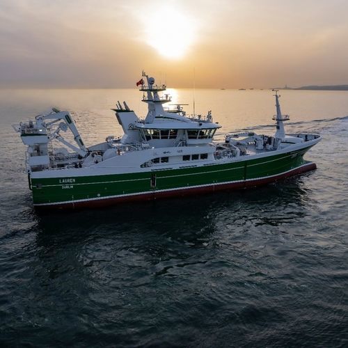 Trawler-Spezialschiff - LAUREN - Cemre Shipyard - BV