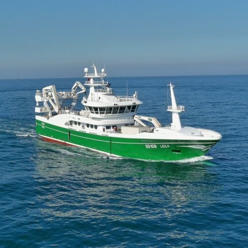 Trawler-Spezialschiff - LEILA - Cemre Shipyard - BV