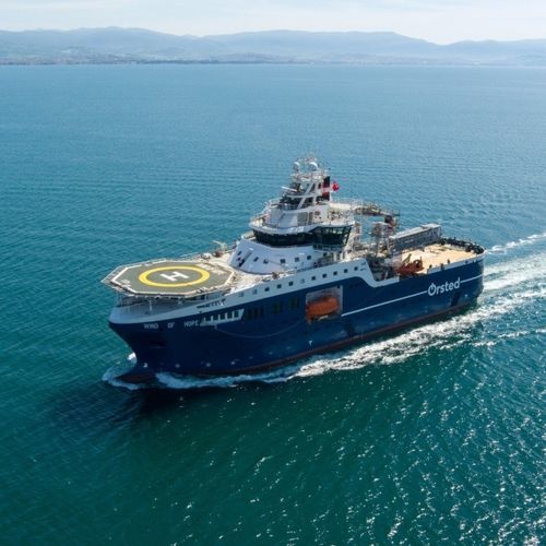 Offshore-Service-Schiff für Windpark - WIND OF HOPE - Cemre Shipyard - BV