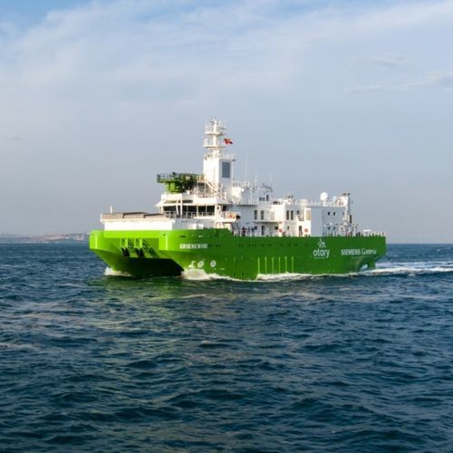 Offshore-Service-Schiff für Windpark - GROENEWIND - Cemre Shipyard - Katamaran / BV