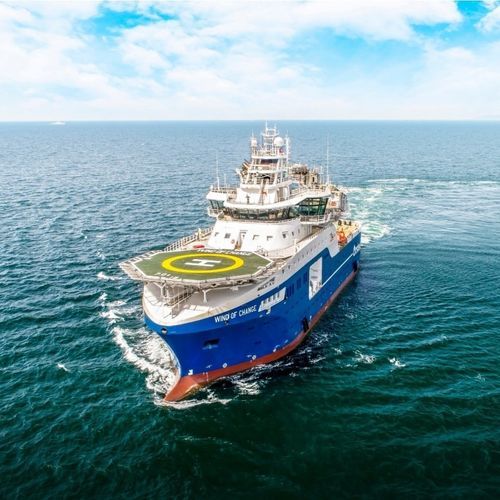 Offshore-Service-Schiff für Windpark - WIND OF CHANGE - Cemre Shipyard - BV