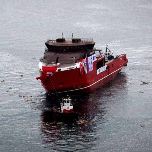 Offshore-Service-Schiff / Eisbrecher - NORMANN - Cemre Shipyard - DNV-GL