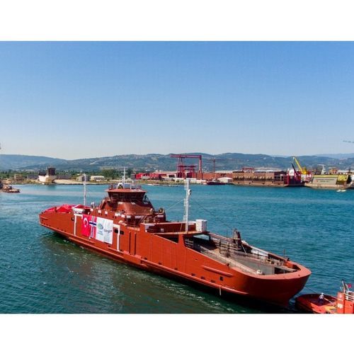 DNV-GL-Passagierfähre - GRIP - Cemre Shipyard