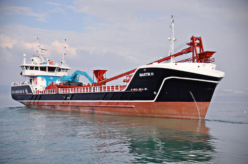 Massengutfrachter-Frachtschiff - MARTIN H. - Cemre Shipyard