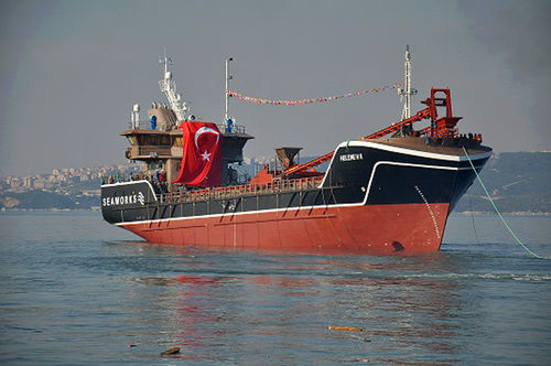 Massengutfrachter-Frachtschiff - HELENE H 2 - Cemre Shipyard