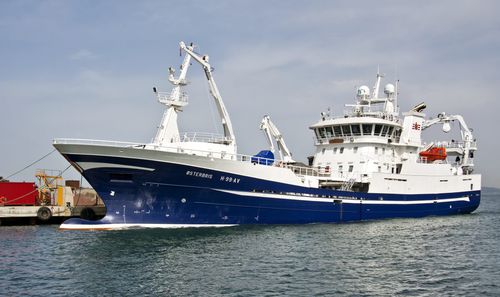 Berufsschiff für Fischerei / Trawler - Cemre Shipyard