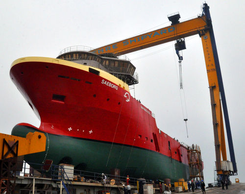 Offshore-Service-Schiff / Bohrinselversorgungsschiff (PSV) - SEABORG - Cemre Shipyard