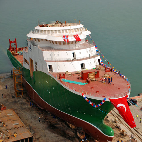 Offshore-Service-Schiff / IMR-Schiff (für Inspektion, Wartung und Reparatur von Plattformen) - HAVILA SUBSEA - Cemre Shipyard