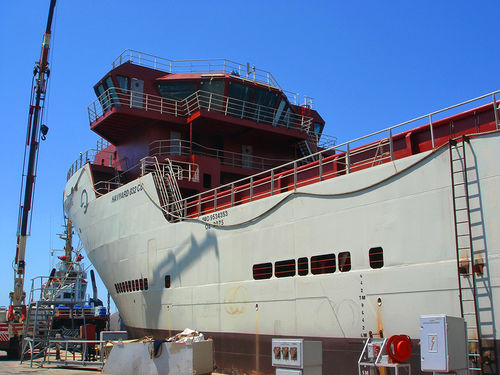 Offshore-Service-Schiff / Bohrinselversorgungsschiff (PSV) - SJOBORG - Cemre Shipyard