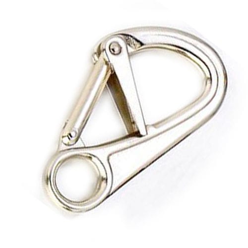 Ösenförmiger Schnappschäkel - GS2432 - GMTmarine - doppelt gesichert / schnelllösbar / Mehrzweck