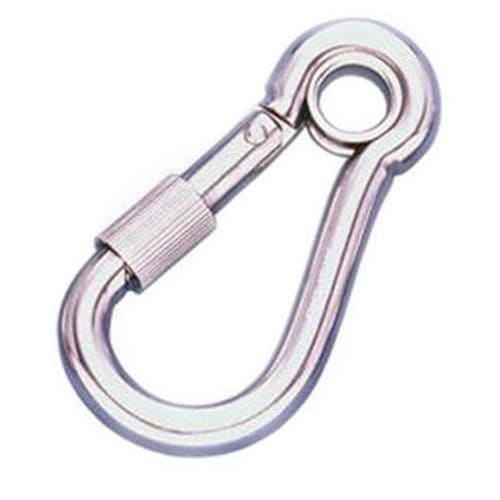 Ösenförmiger Schnappschäkel - GS2450NX series - GMTmarine - mit Schraubverschluss / Standard / Mehrzweck