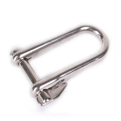 Schäkel für Segelboote / mit unverlierbarem Bolzen - GS365LK series - GMTmarine - gerade / Edelstahl