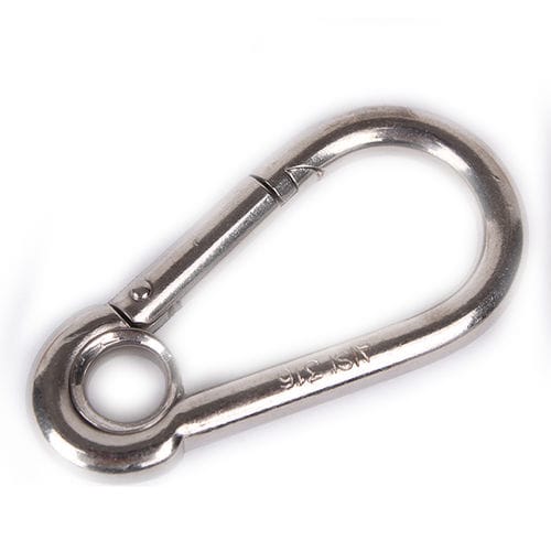 Ösenförmiger Schnappschäkel - GS2450X series - GMTmarine - schnelllösbar / Standard / Mehrzweck