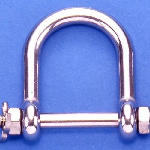 Schäkel für Segelboote / breit - GS370BB - GMTmarine - gerade