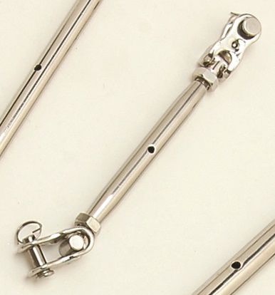 Geschlossenes Gehäuse Wantenspanner - GMTmarine - Gabelgelenk / Gabelgelenk / für Segelboot