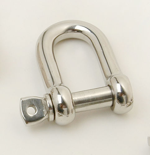 Schäkel für Segelboote / mit unverlierbarem Bolzen - GS360 series - GMTmarine - gerade / geschmiedet / Edelstahl