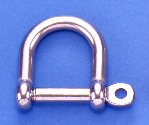 Gerader Schäkel für Segelboote - GS360W - GMTmarine - breit / Edelstahl