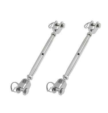 Geschlossenes Gehäuse Wantenspanner - GS312P-M - GMTmarine - Gabel / Gabel / für Segelboot