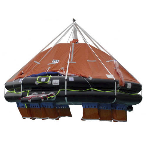 Rettungsinsel für Schiffe - DL - Survitec Zodiac - Offshore / 12 Personen / 8 Plätze