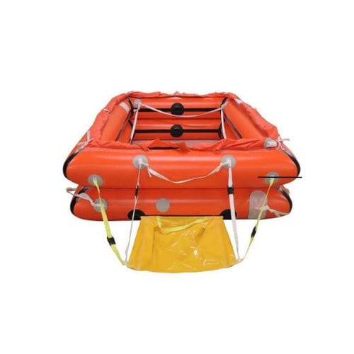 Rettungsinsel für Schiffe - PROPECHE - Survitec Zodiac - Küste / Sechssitzer / außenbords ausgesetzt