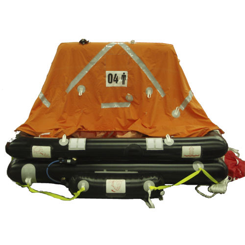 Rettungsinsel für Boot - Survitec Zodiac - Küste / Sechssitzer / 8 Plätze