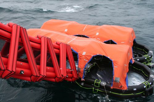 Schiffsevakuierungsrutsche für Schiffe - MIS 12M - Survitec Zodiac