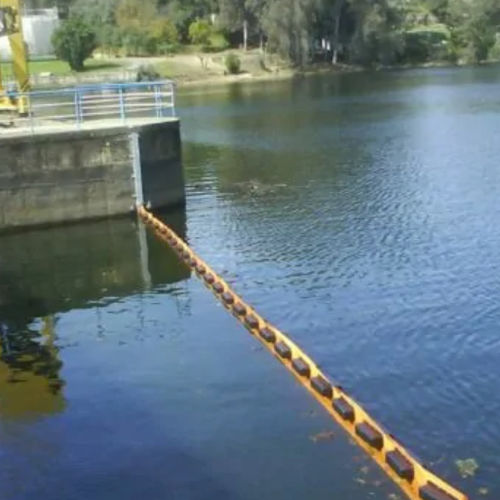 Isoliersperre - GRINTEC  - SORBCONTROL - permanent / Schaumstoff / für Hafen