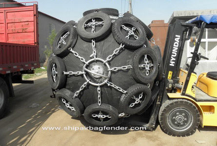 Fender für Schiffe - SH-F0012 - Qingdao Shunhang Shipping supplies Co.,Ltd. - für Stege / zylindrisch / Yokohama