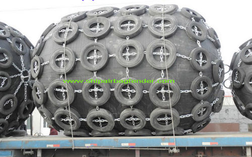 Fender für Schiffe - SH-F009 - Qingdao Shunhang Shipping supplies Co.,Ltd. - für Stege / zylindrisch / Yokohama