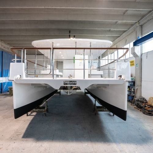Passagierboot Berufsschiff - 39 - Catmarine Passengers - Katamaran / Diesel/Elektro-Hybrid / halbstarr