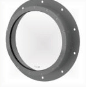 Rundes Bullauge - Bolted side - ALUMINYUM IS - SHIP WINDOWS AND SCUTTLES - für Yacht / für Schiffe