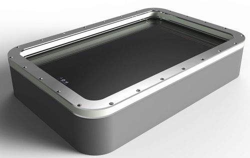 Fenster für Schiffe - ALUMINYUM IS - SHIP WINDOWS AND SCUTTLES - für Yacht / festinstalliert / Typ A60