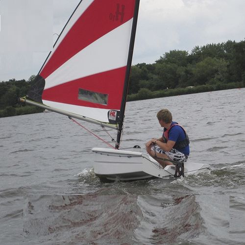 Einhandjolle - H10 - Hartley Boats - für Schulen