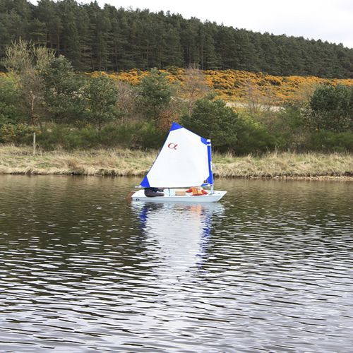 Einhandjolle - Alpha  - Hartley Boats - für Schulen