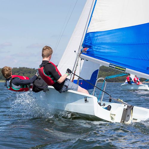 Einhandjolle - H15 - Hartley Boats - Regatta / Freizeit / für Schulen