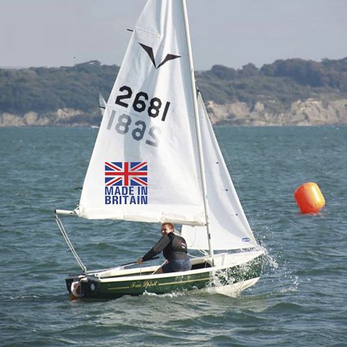 Einhandjolle - Gull  - Hartley Boats - Regatta / Freizeit