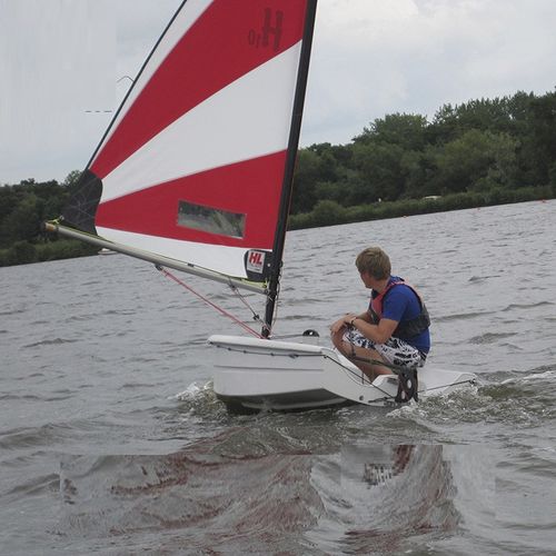 Einhandjolle - H10 - Hartley Boats - Freizeit