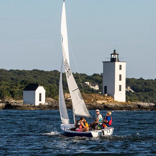 Einhandjolle - Wanderer  - Hartley Boats - Freizeit